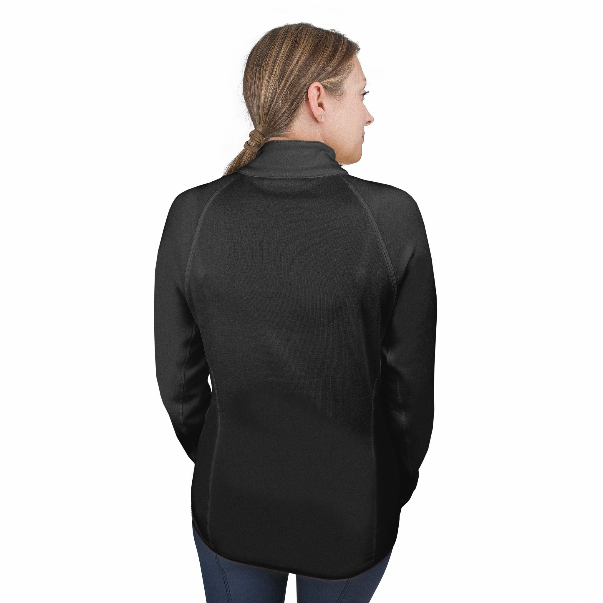 11419-ovation-ladies-half-zip-riding-fleece-3.jpg Ovation Ladies Half Zip Riding Fleece