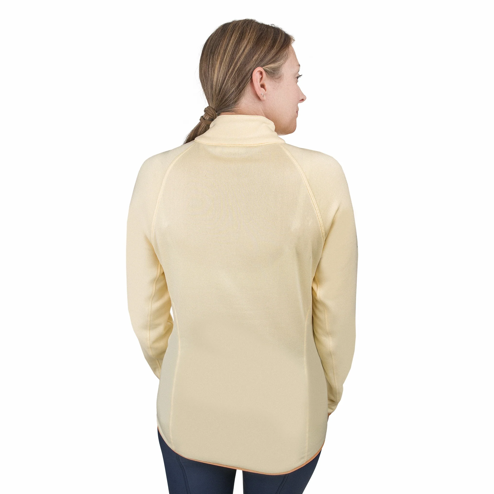 11419-ovation-ladies-half-zip-riding-fleece-4.webp Ovation Ladies Half Zip Riding Fleece