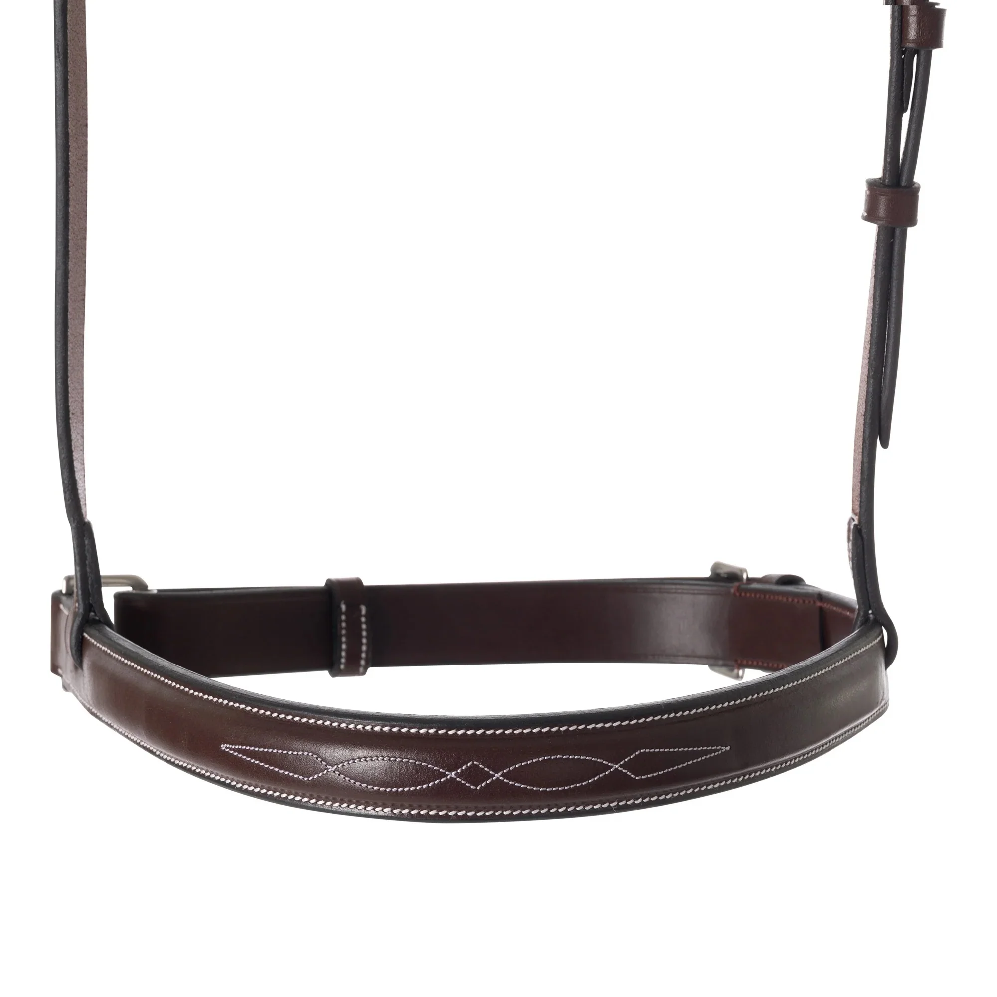 11430-huntley-equestrian-fancy-stitched-crank-noseband-3.webp Huntley Equestrian Fancy Stitched Crank Noseband