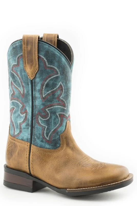 11465-roper-kids-monterey-square-toe-boots-1.webp Roper Kids Monterey Square Toe Boots