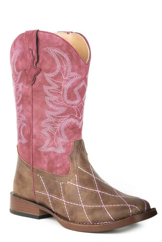 11599-roper-youth-cross-cut-sq-toe-boots-1.webp Roper Youth Cross Cut Sq Toe Boots