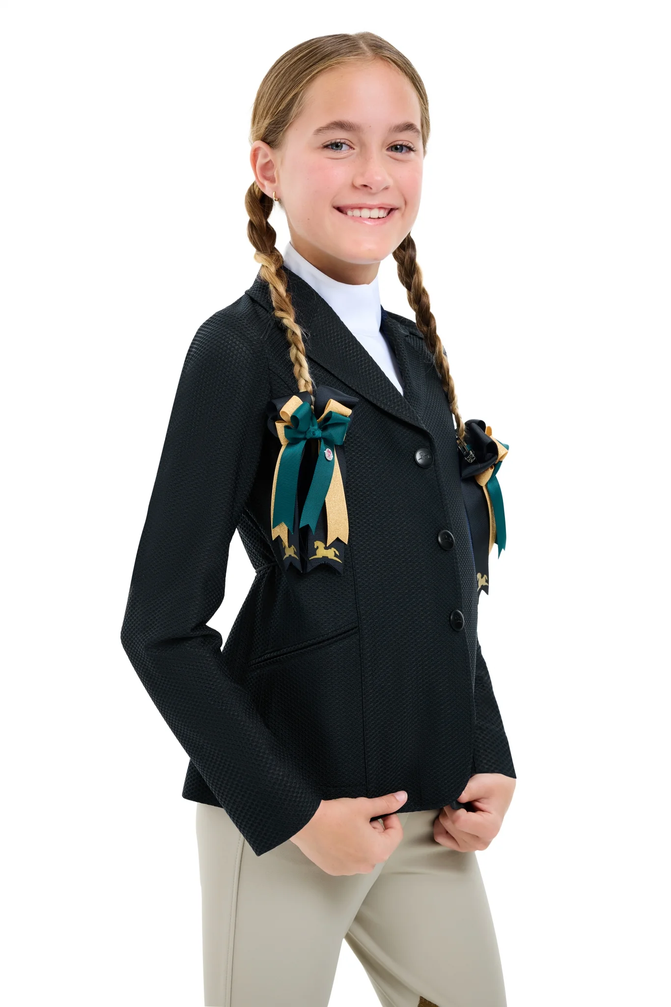 11659-r.j.-classic-addison-jr-airmesh-show-coat-3.webp R.J. Classic Addison JR AirMesh Show Coat