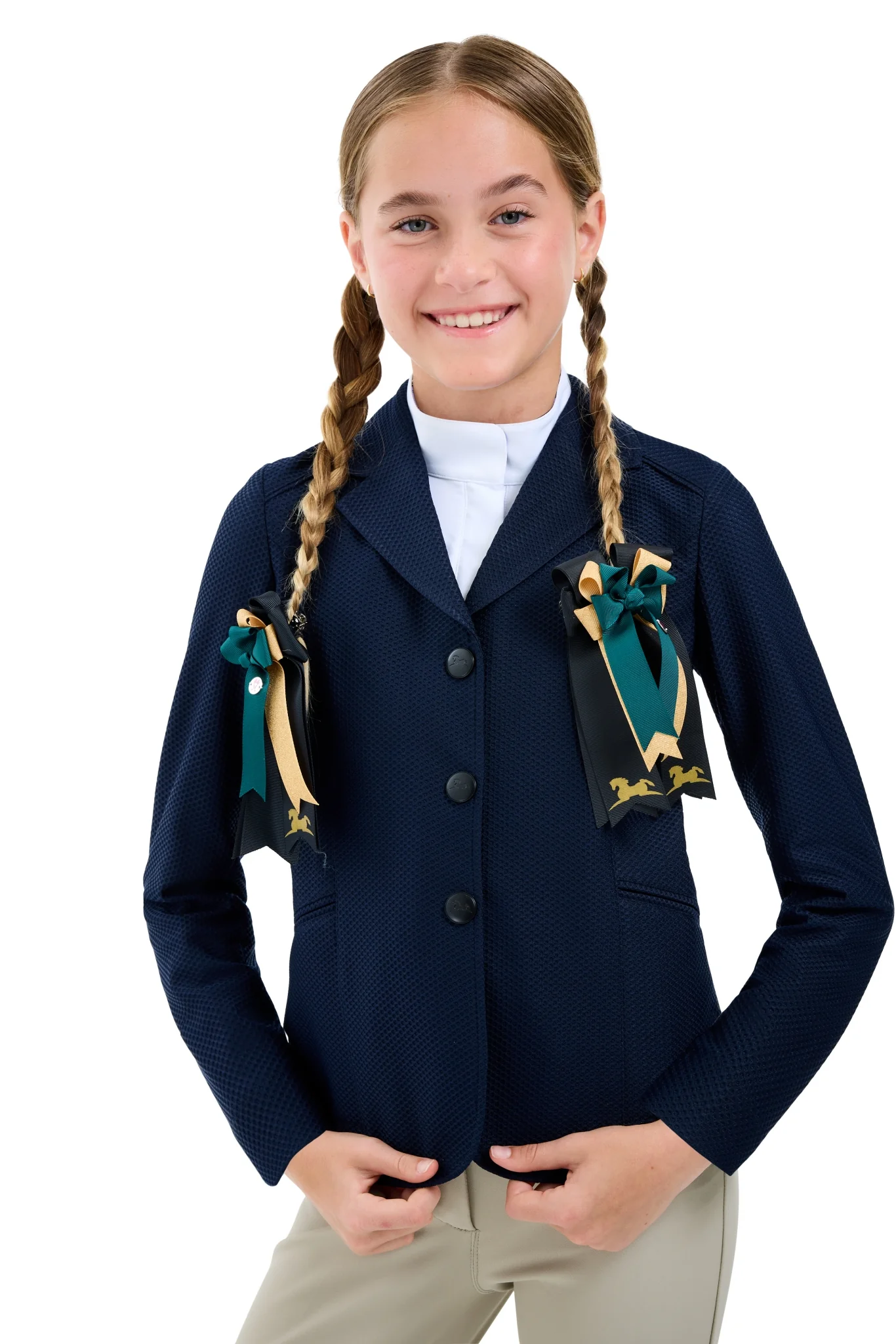 11659-r.j.-classic-addison-jr-airmesh-show-coat-5.webp R.J. Classic Addison JR AirMesh Show Coat