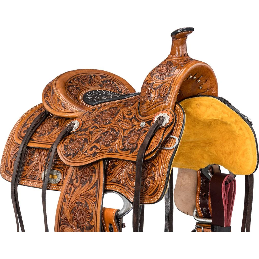 Royal King Youth Abilene Pleasure Trail Saddle