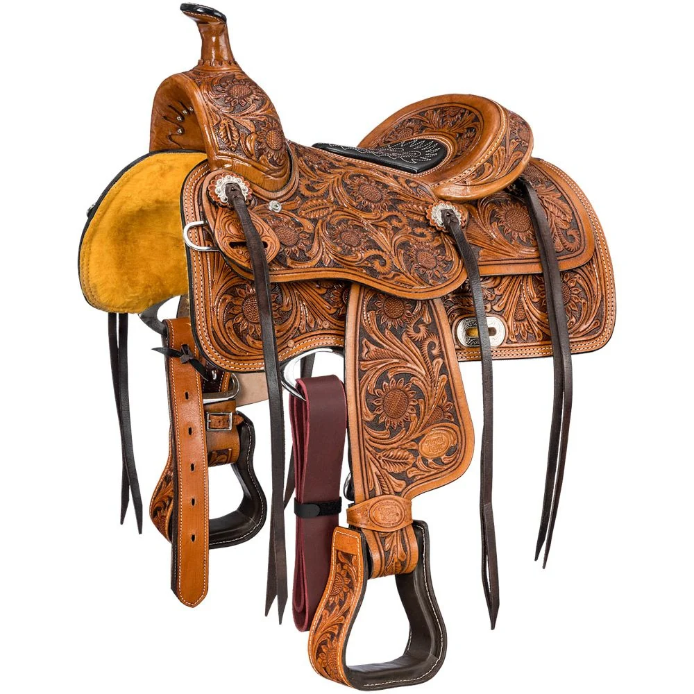 Royal King Youth Abilene Pleasure Trail Saddle