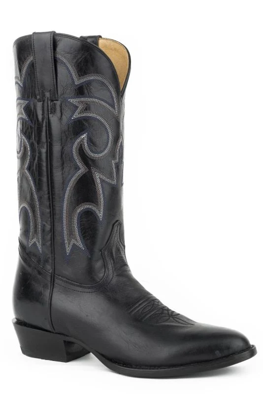 11859-roper-mens-parker-round-toe-boots-10-d-marbled-bla-1.webp Roper Mens Parker Round Toe Boots 10 D Marbled Bla