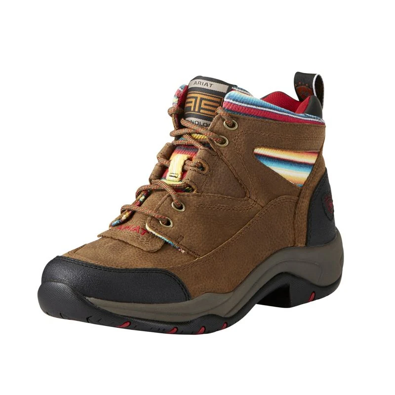 1188-ariat-ladies-terrain-walnut-serape-boots-1.webp Ariat Ladies Terrain Walnut/Serape Boots