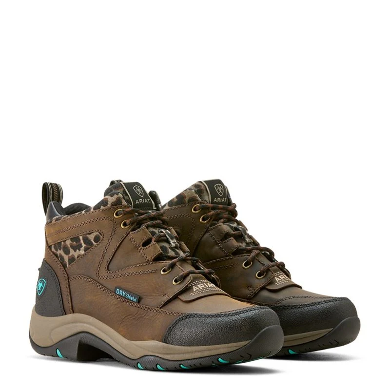 Ariat Ladies Terrain Walnut/Serape Boots