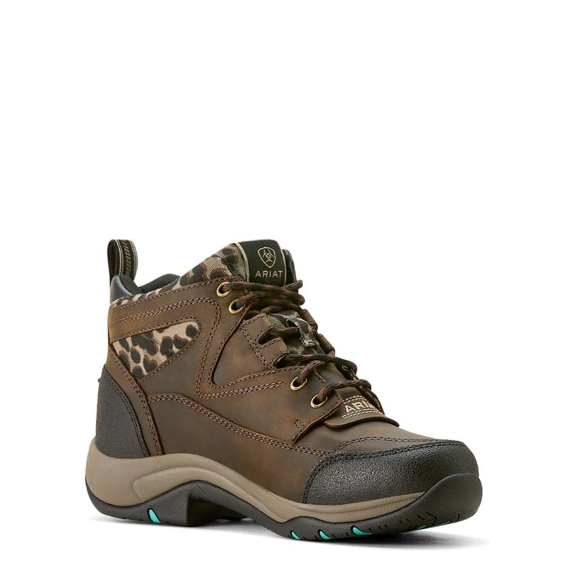 Ariat Ladies Terrain Walnut/Serape Boots