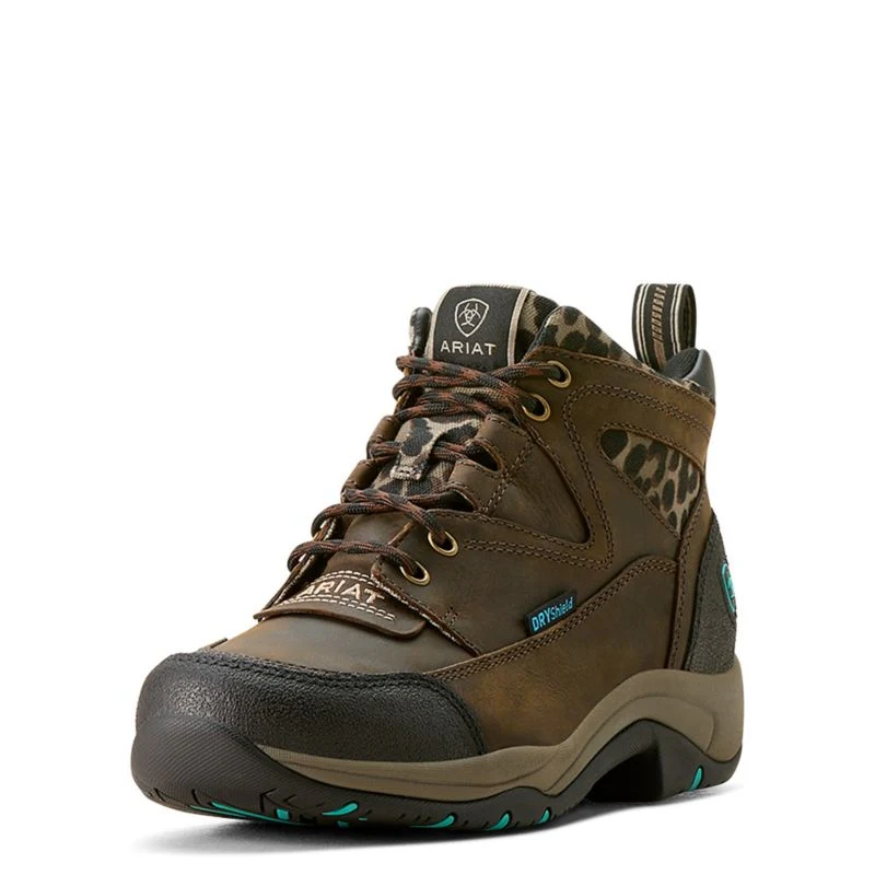Ariat Ladies Terrain Walnut/Serape Boots