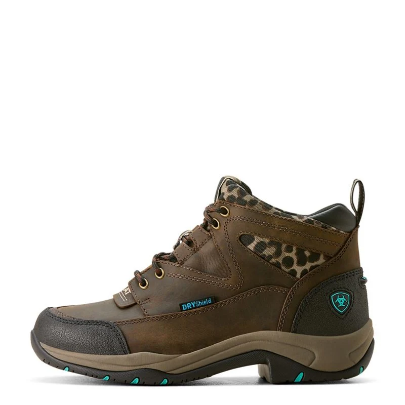 Ariat Ladies Terrain Walnut/Serape Boots