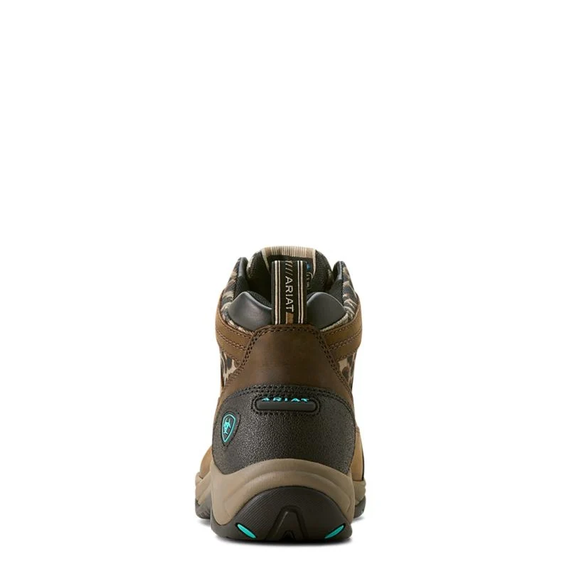 Ariat Ladies Terrain Walnut/Serape Boots