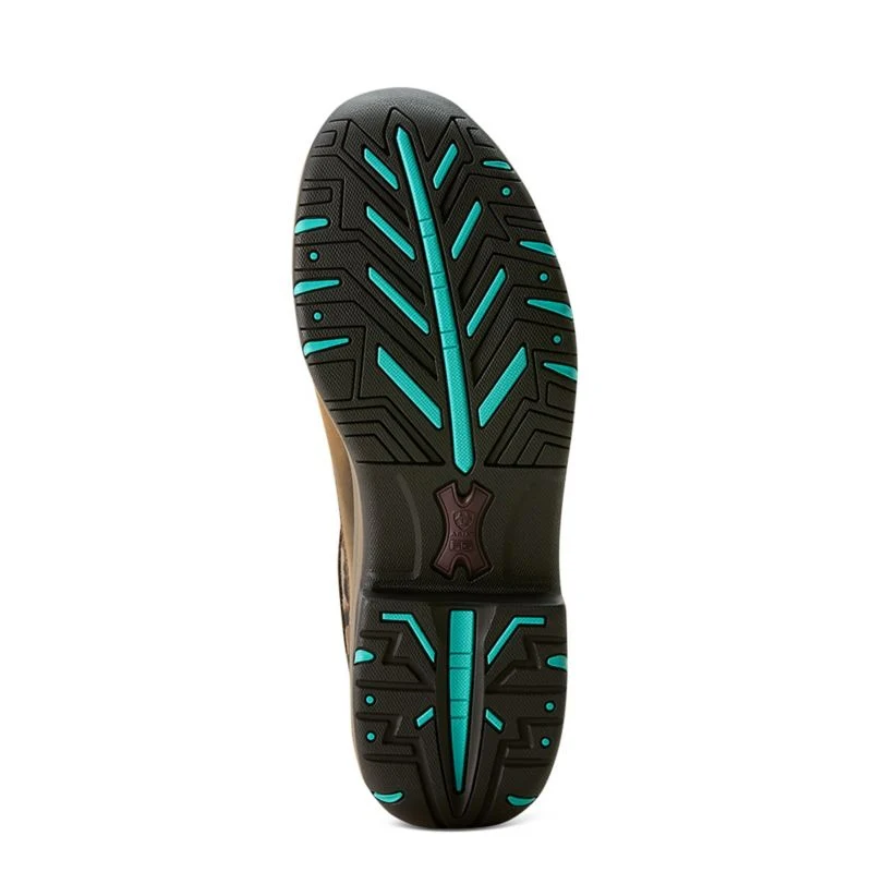 Ariat Ladies Terrain Walnut/Serape Boots