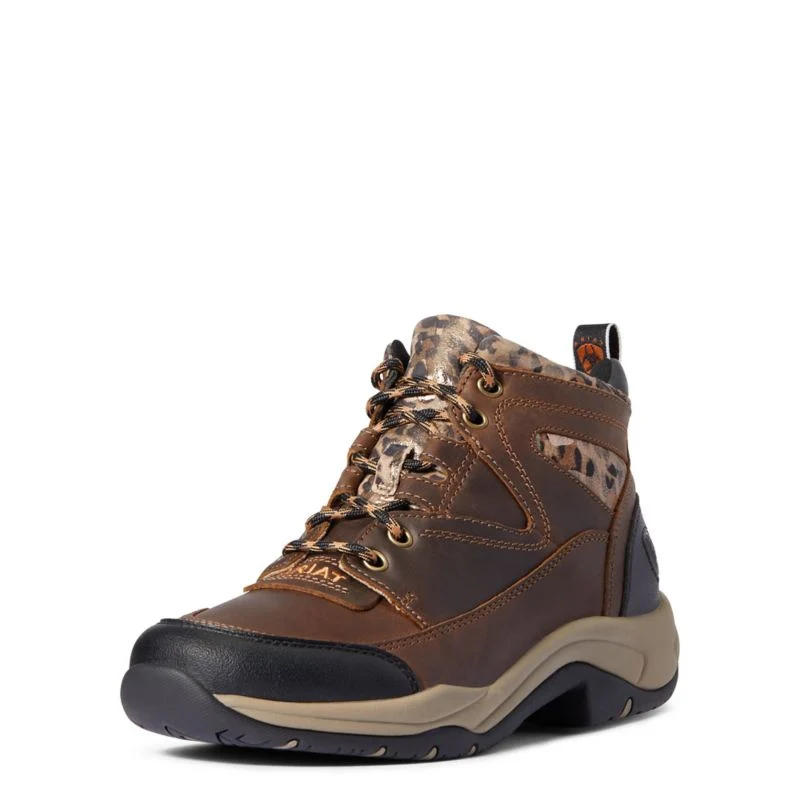 Ariat Ladies Terrain Walnut/Serape Boots