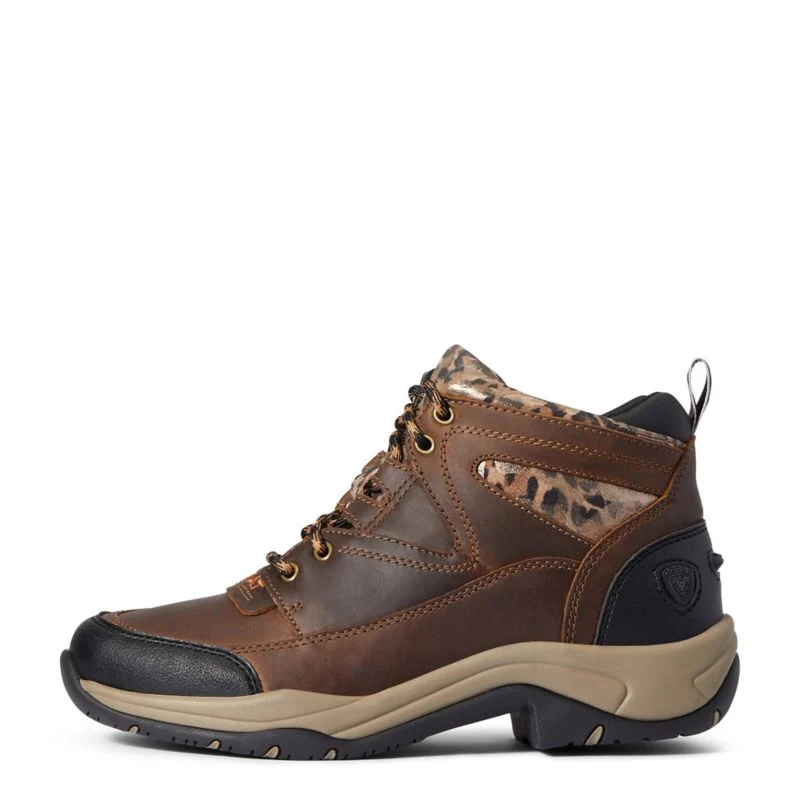 Ariat Ladies Terrain Walnut/Serape Boots