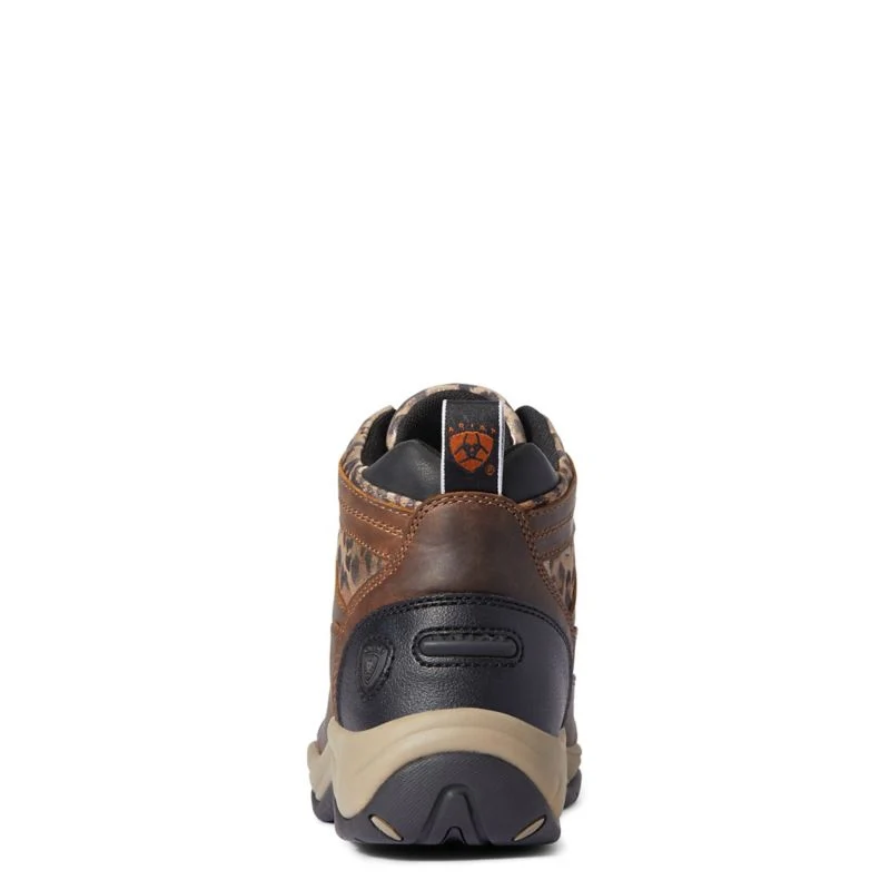Ariat Ladies Terrain Walnut/Serape Boots