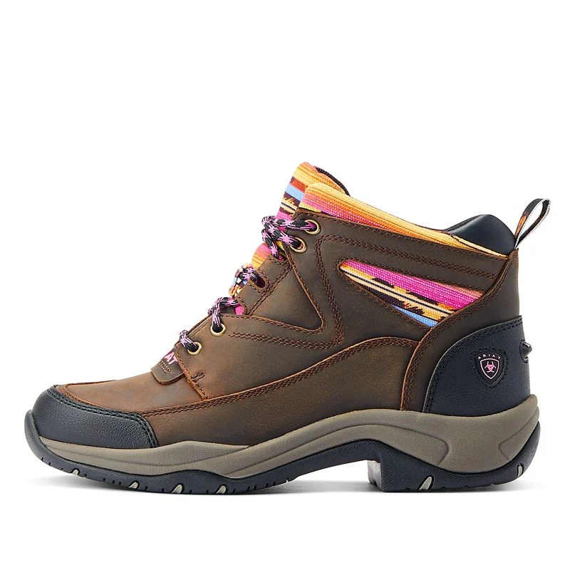 Ariat Ladies Terrain Walnut/Serape Boots