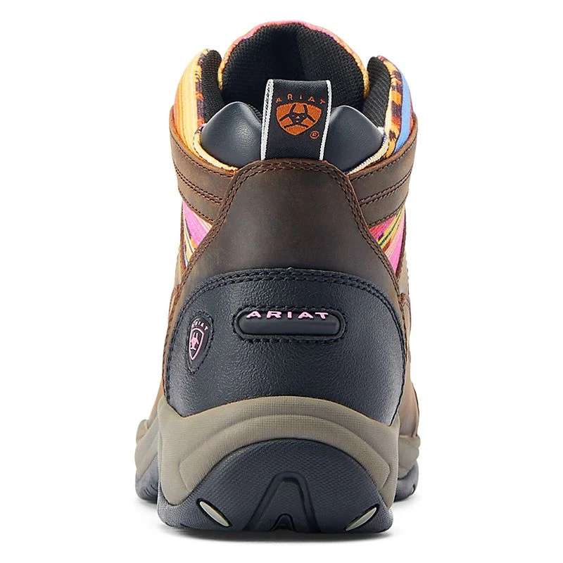 Ariat Ladies Terrain Walnut/Serape Boots