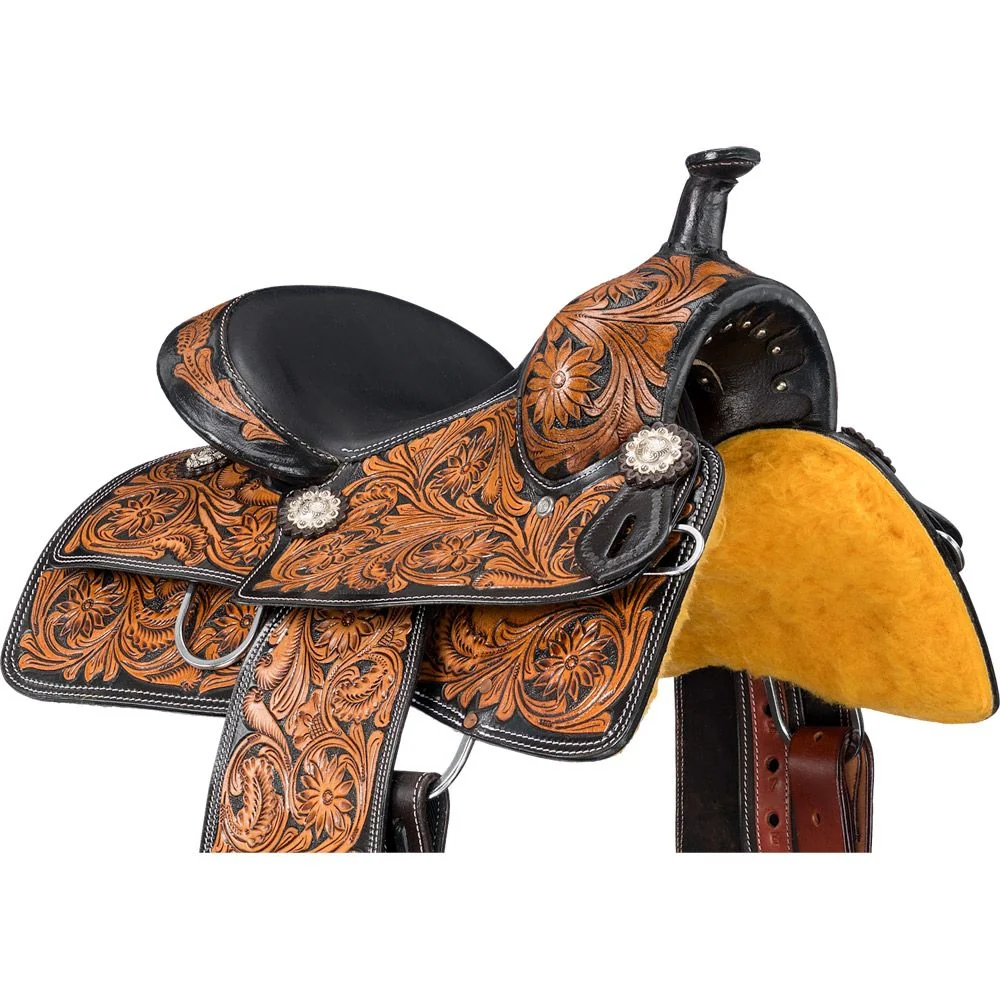 Royal King Youth Priddy Pleasure Saddle