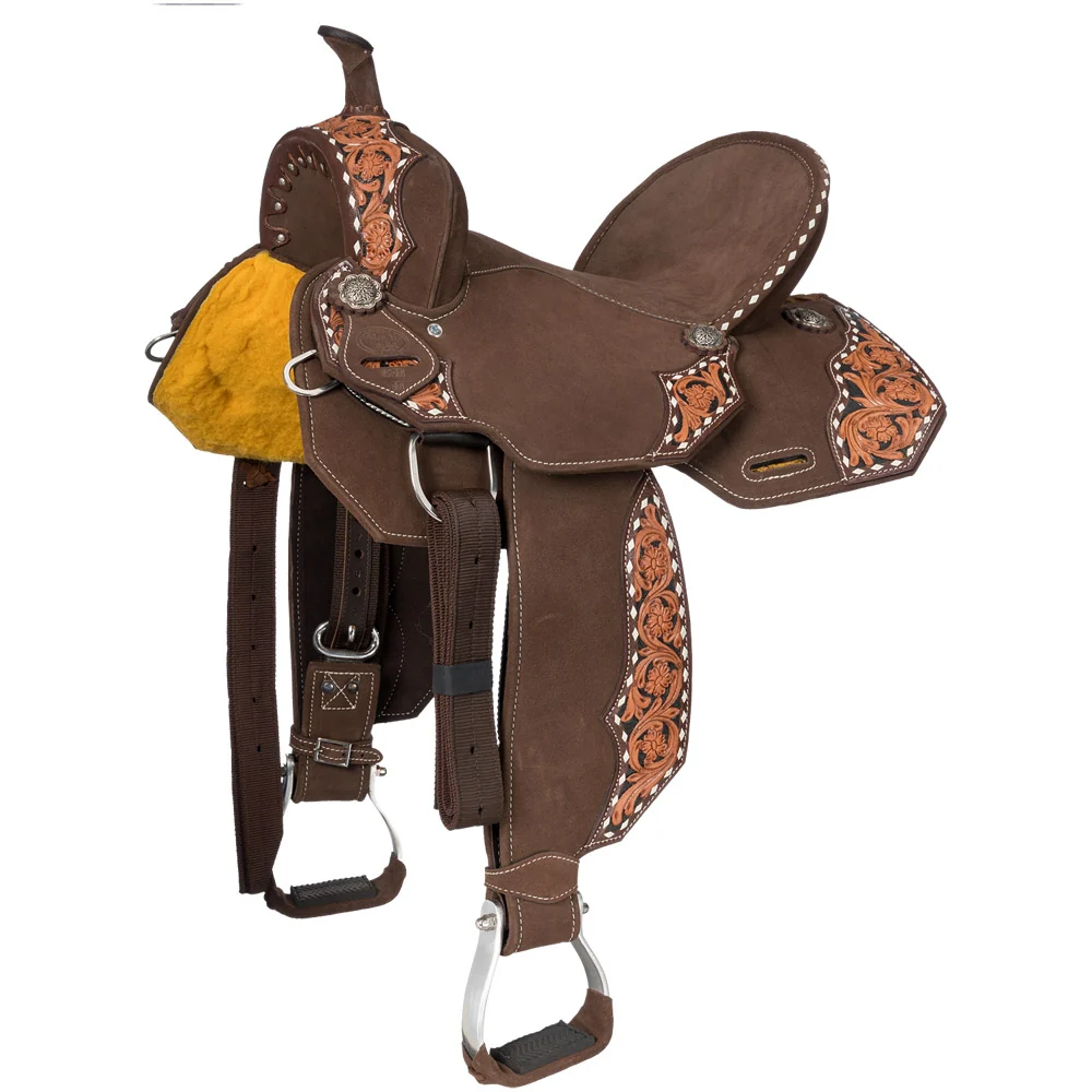 Tough1 Milo Overlay Saddle