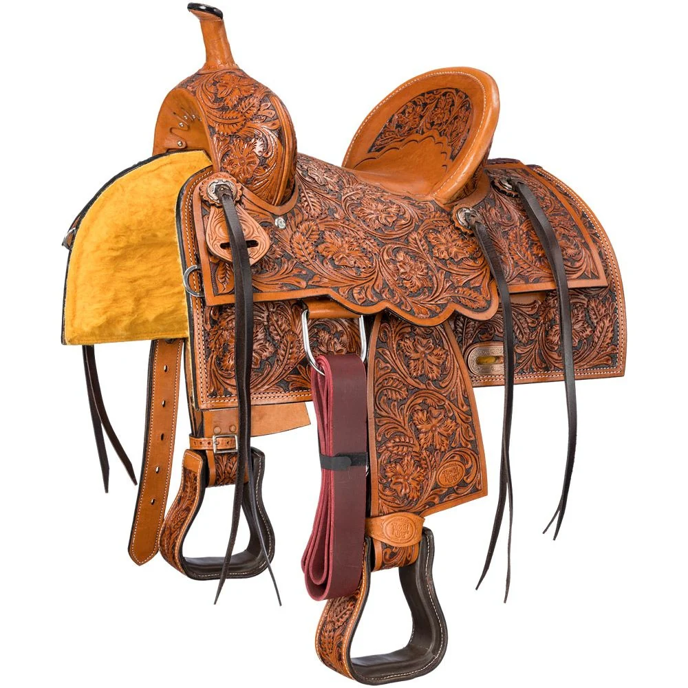Royal King Youth Prescott All Around Saddle