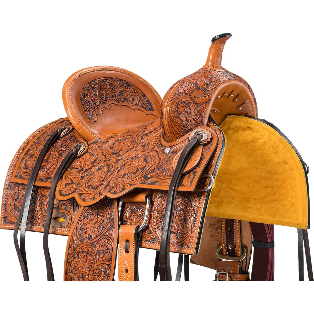 Royal King Youth Prescott All Around Saddle