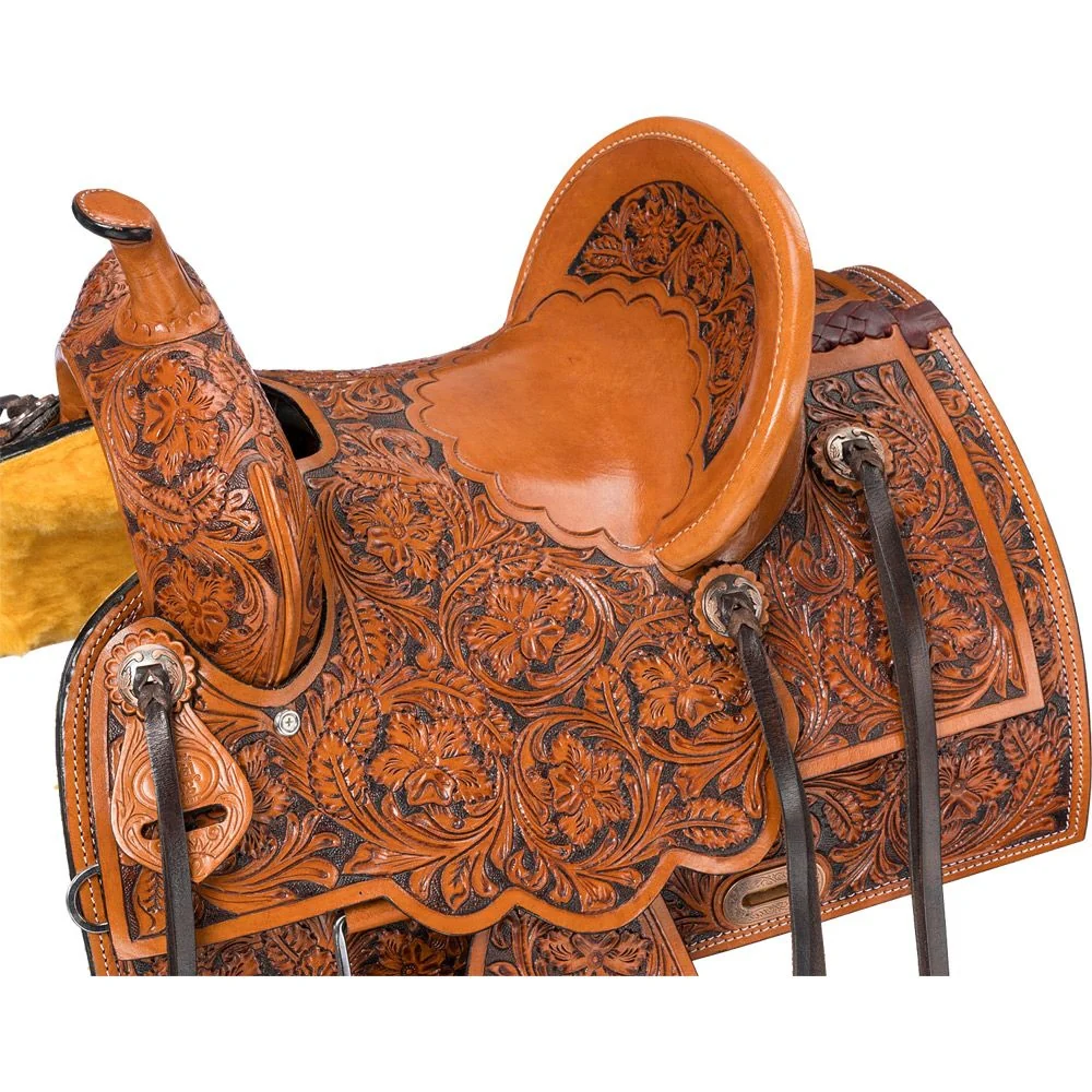 Royal King Youth Prescott All Around Saddle