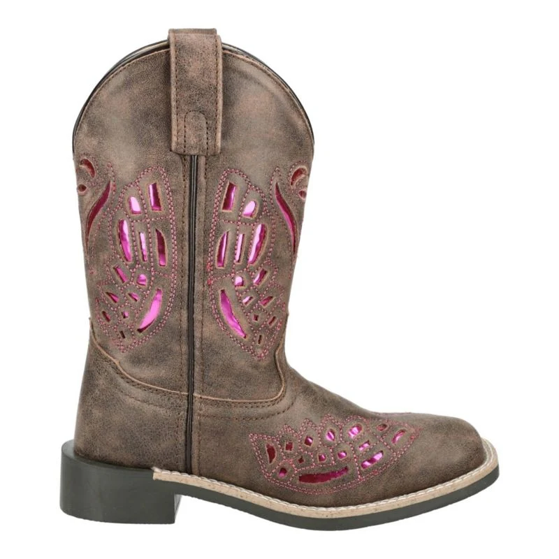 12250-smoky-mountain-girls-leather-boot-1.webp Smoky Mountain Girls Leather Boot