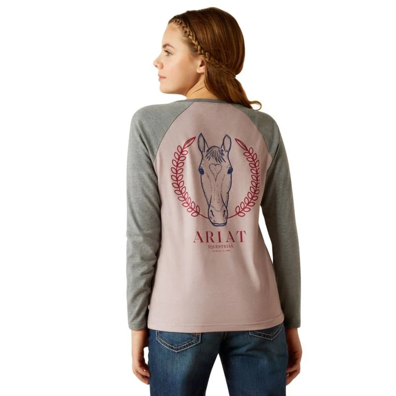 1233-ariat-youth-heart-star-s-s-tee-2.webp Ariat Youth Heart Star S/S Tee