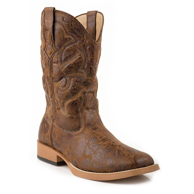 12357-roper-mens-scout-wide-sq-toe-western-boot-1.webp Roper Mens Scout Wide Sq Toe Western Boot