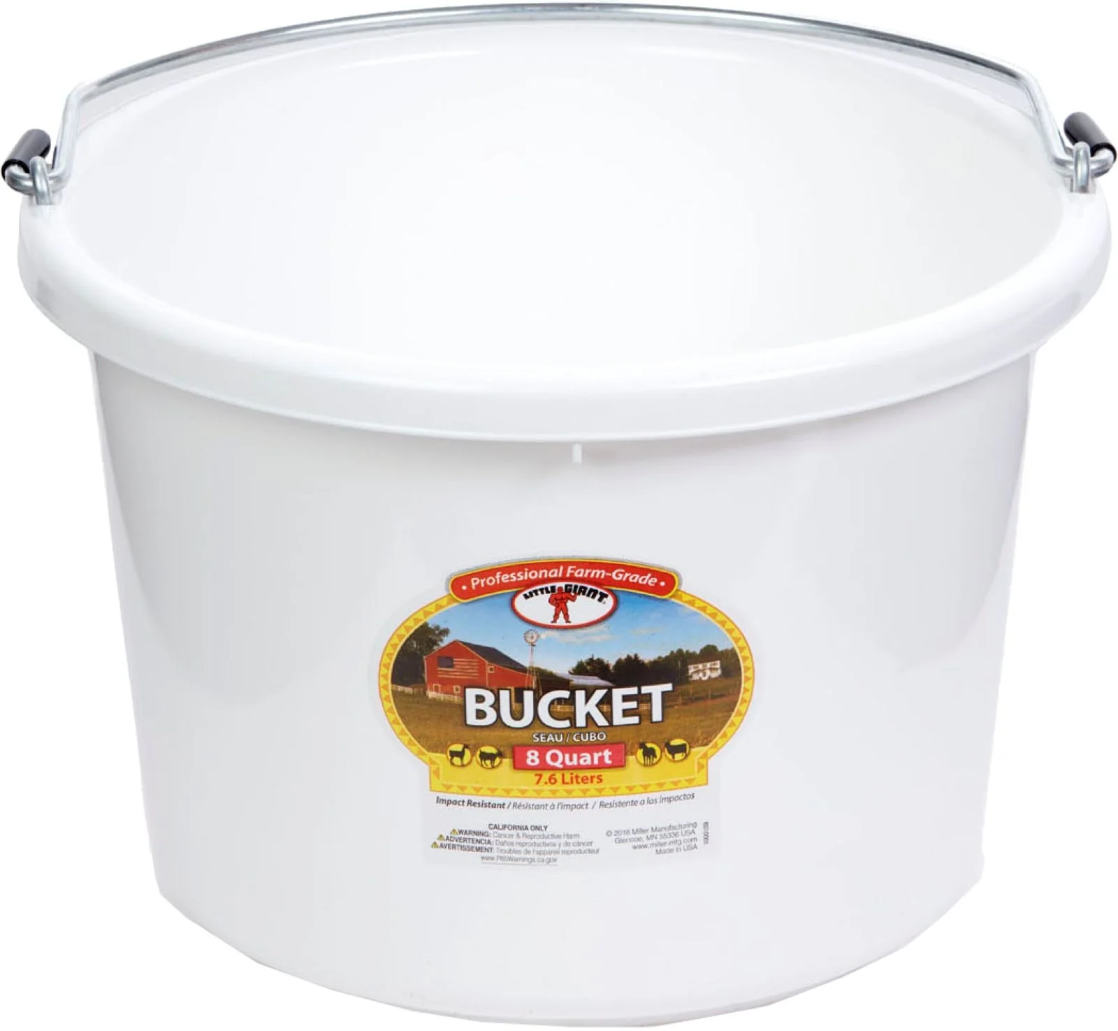 Little Giant 8 Qt Utility Pail