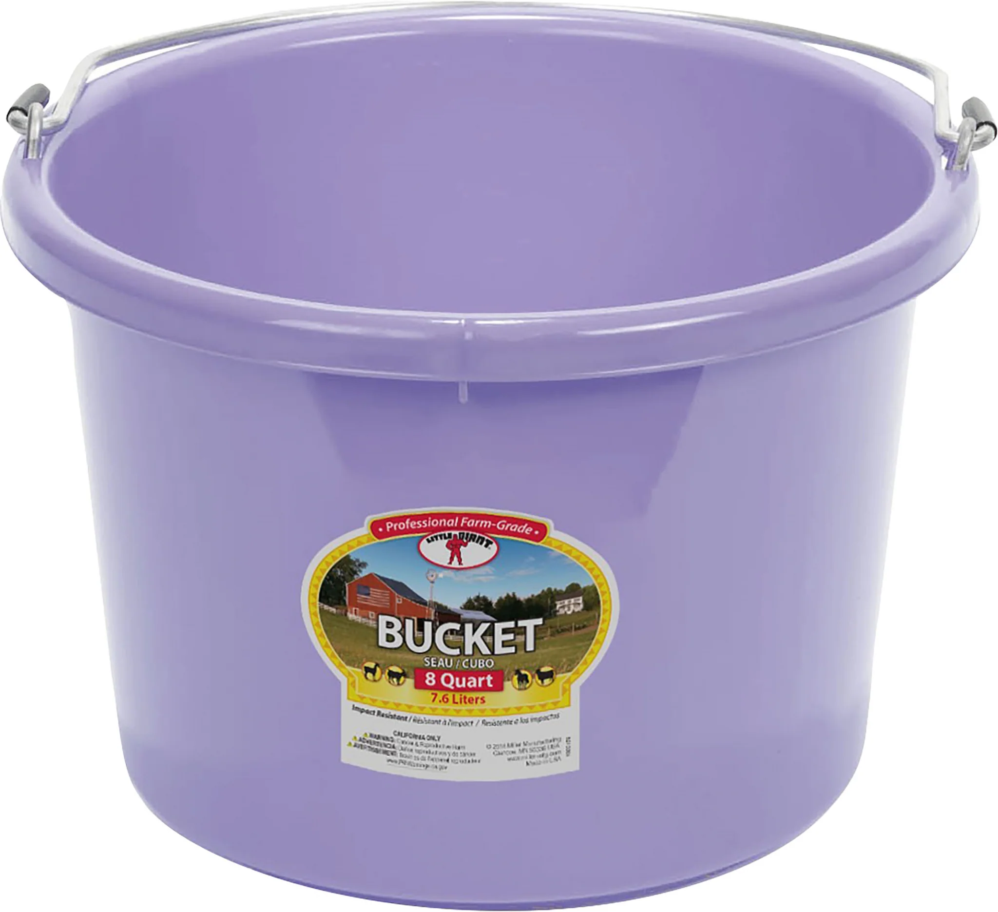 Little Giant 8 Qt Utility Pail