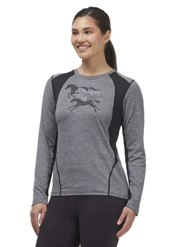 Kerrits Ladies Round Up Base Layer Top