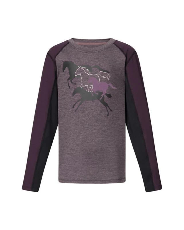 Kerrits Kids Round Up Base Layer Top