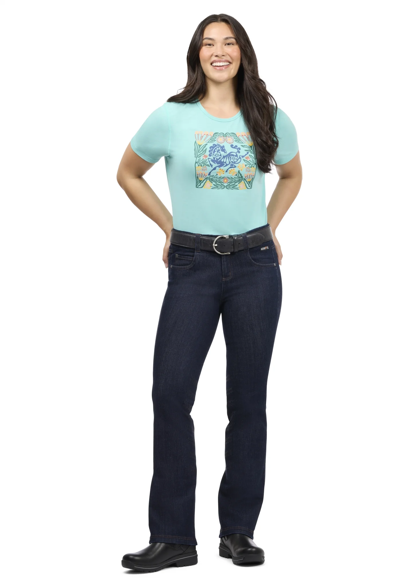 12873-kerrits-frolic-horse-tee-2.webp Kerrits Frolic Horse Tee