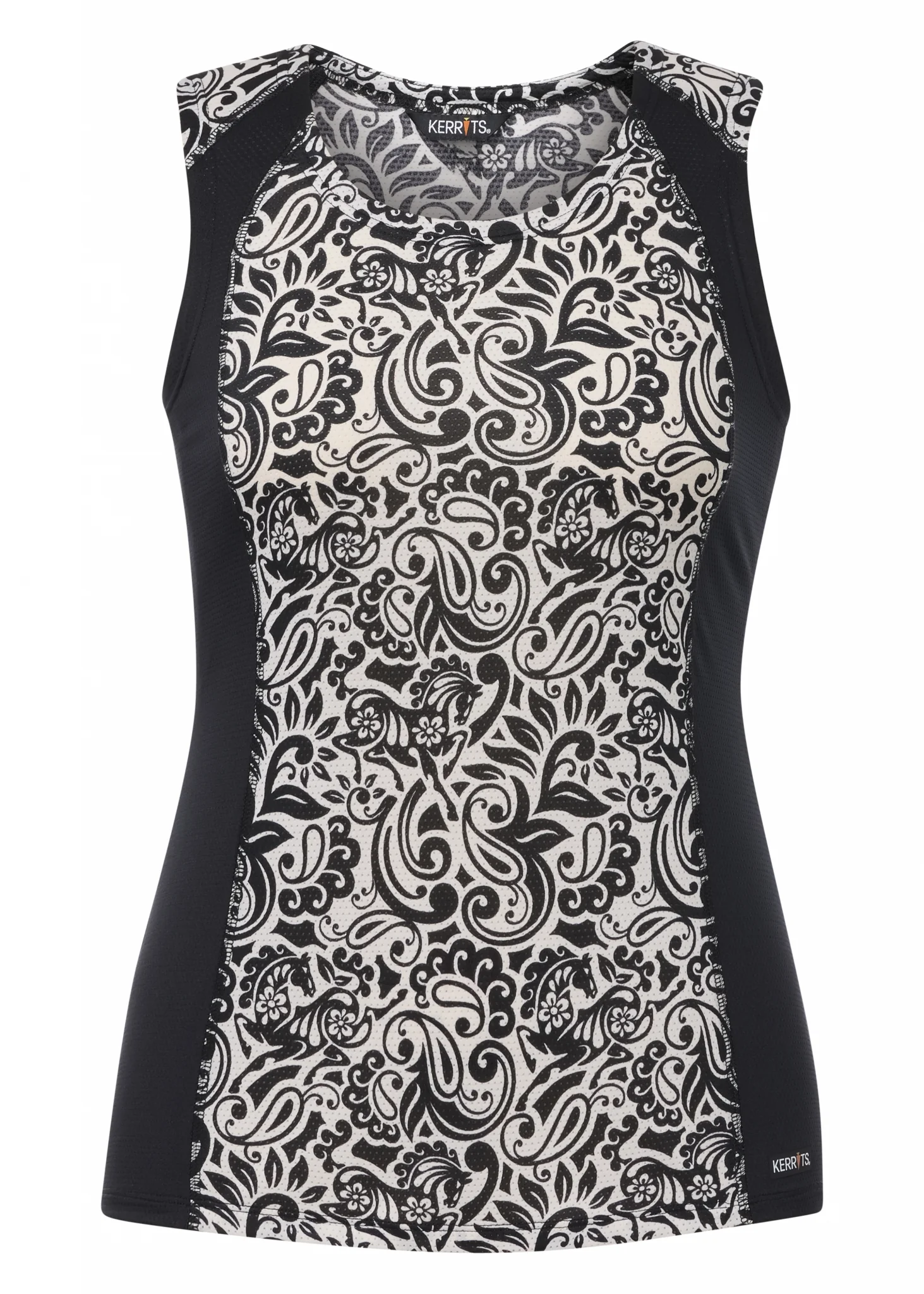 Kerrits Equibreeze Ice Fil Tank - Print