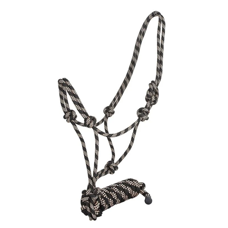 Tabelo Cowboy Rope Halter with Lead