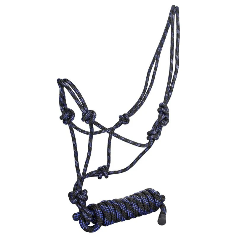 12983-tabelo-cowboy-rope-halter-with-lead-2.webp Tabelo Cowboy Rope Halter with Lead