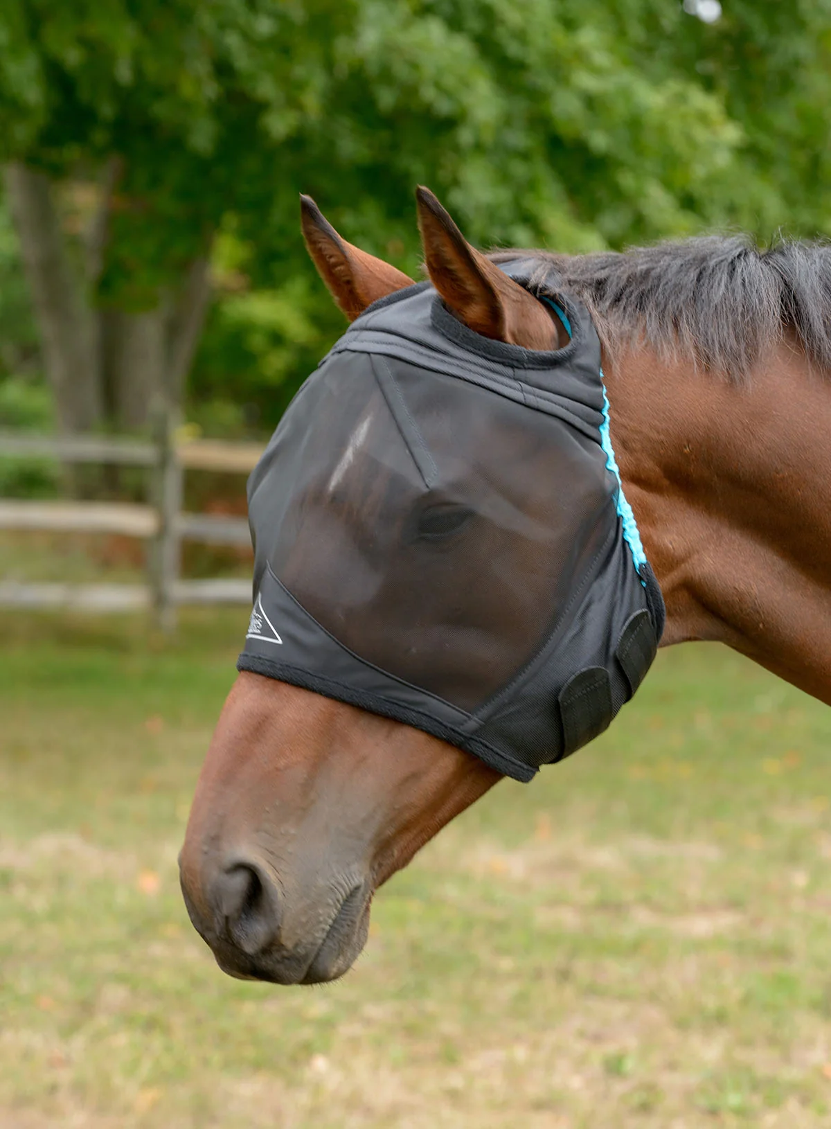 13017-shires-flyguard-pro-fine-mesh-fly-mask-with-ear-holes-1.webp Shires FlyGuard Pro Fine Mesh Fly Mask with Ear Holes