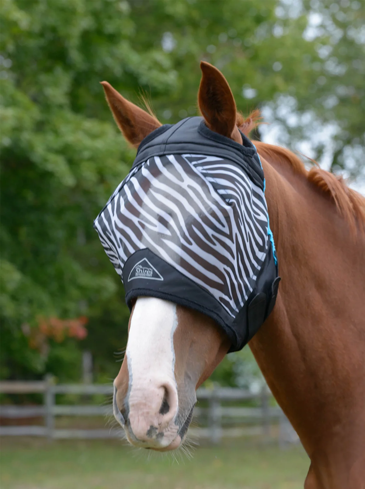 13017-shires-flyguard-pro-fine-mesh-fly-mask-with-ear-holes-2.webp Shires FlyGuard Pro Fine Mesh Fly Mask with Ear Holes