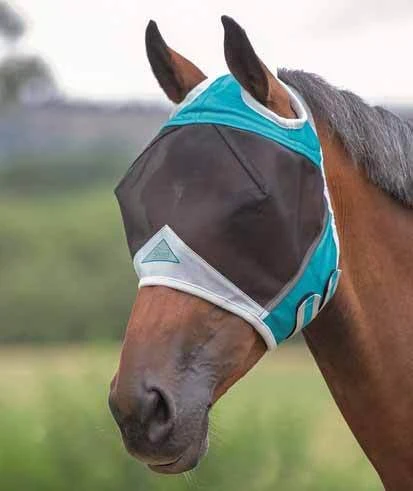 13017-shires-flyguard-pro-fine-mesh-fly-mask-with-ear-holes-3.webp Shires FlyGuard Pro Fine Mesh Fly Mask with Ear Holes