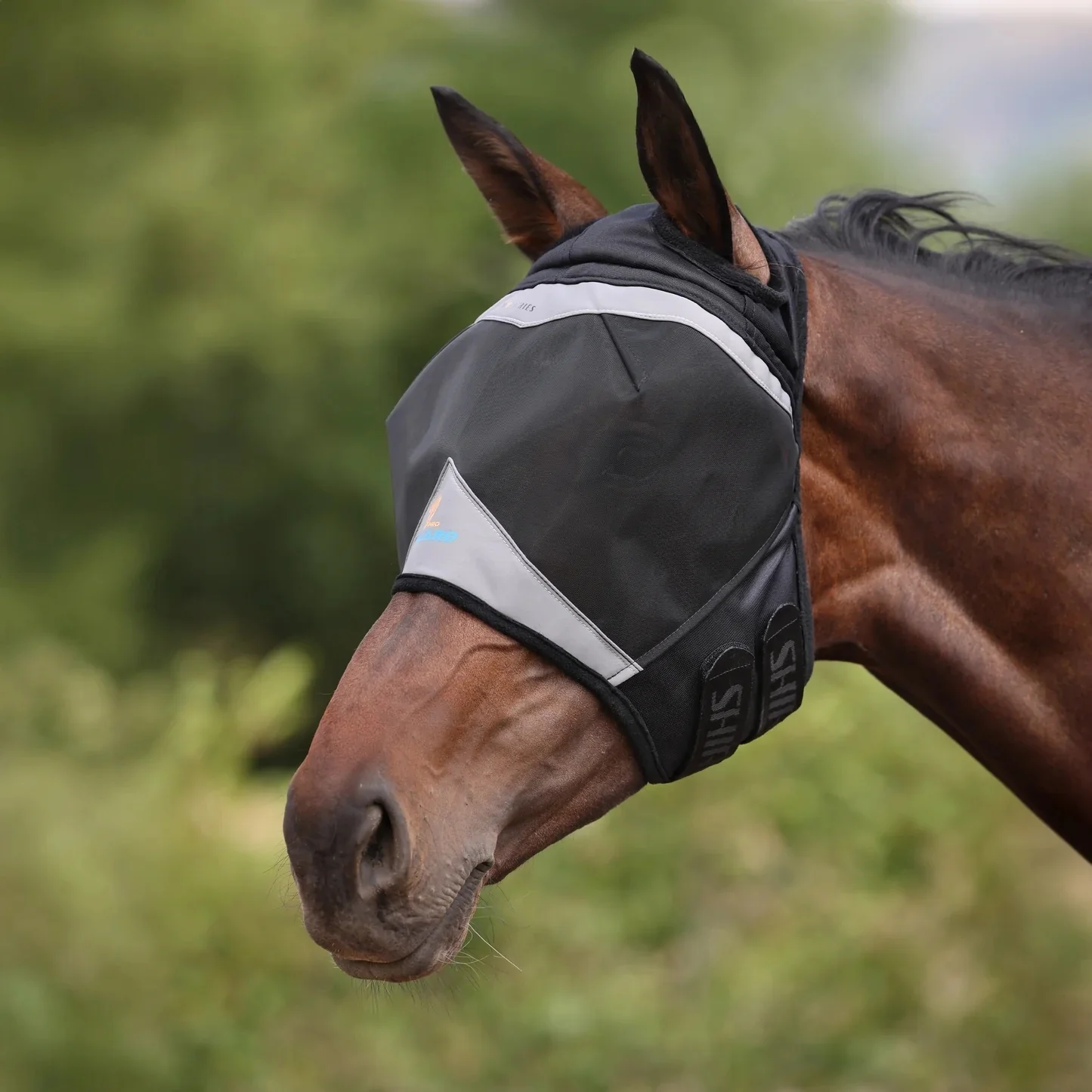 13017-shires-flyguard-pro-fine-mesh-fly-mask-with-ear-holes-4.webp Shires FlyGuard Pro Fine Mesh Fly Mask with Ear Holes