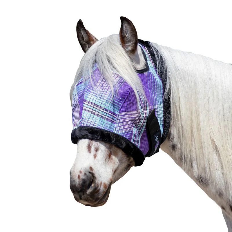 Kensington Fly Mask with Fleece Trim