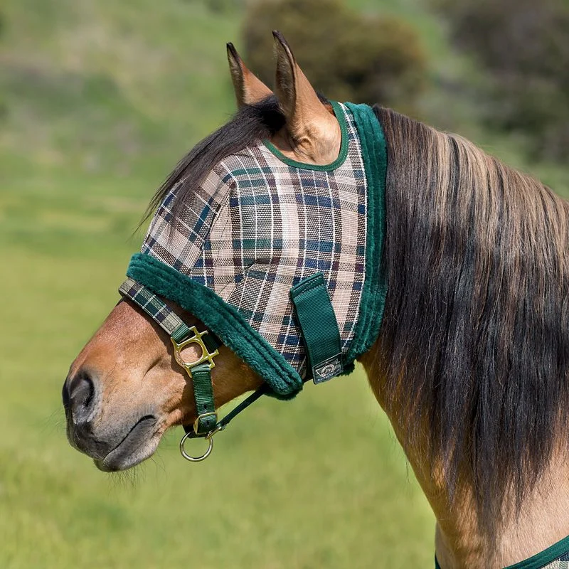 Kensington Fly Mask with Fleece Trim