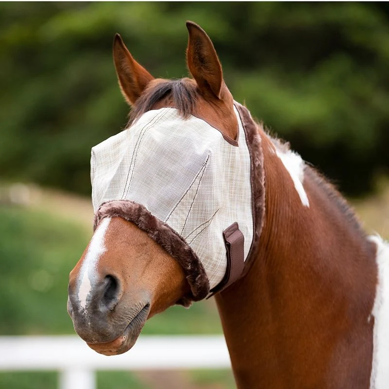 Kensington Fly Mask with Fleece Trim