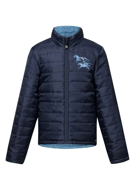 Kerrits Kids RoundUp Reversible Jacket