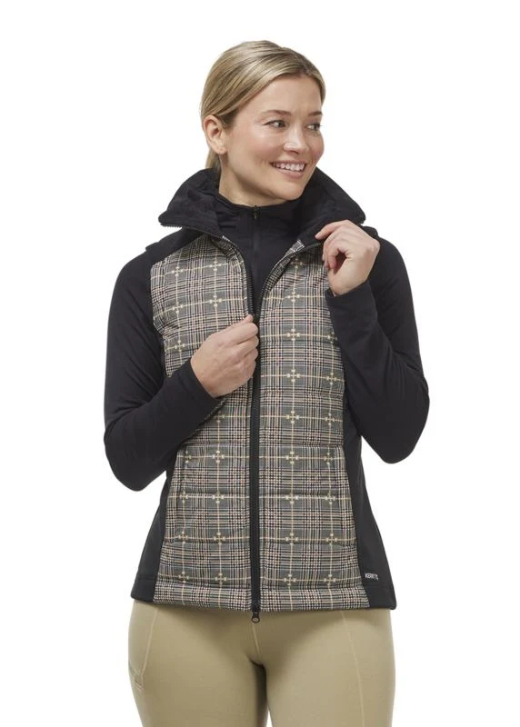 13231-kerrits-ladies-bits-of-plaid-quilted-vest-4.webp Kerrits Ladies Bits of Plaid Quilted Vest