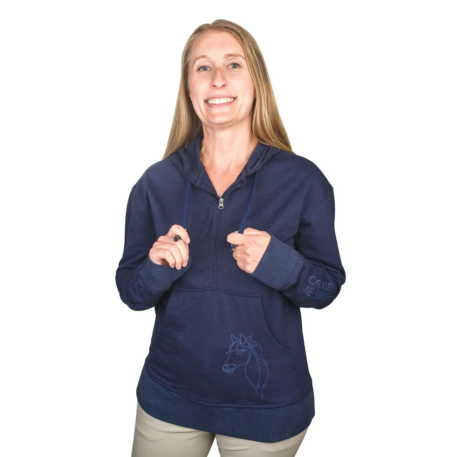 Ovation Ladies French Terry Graphic Hoodie