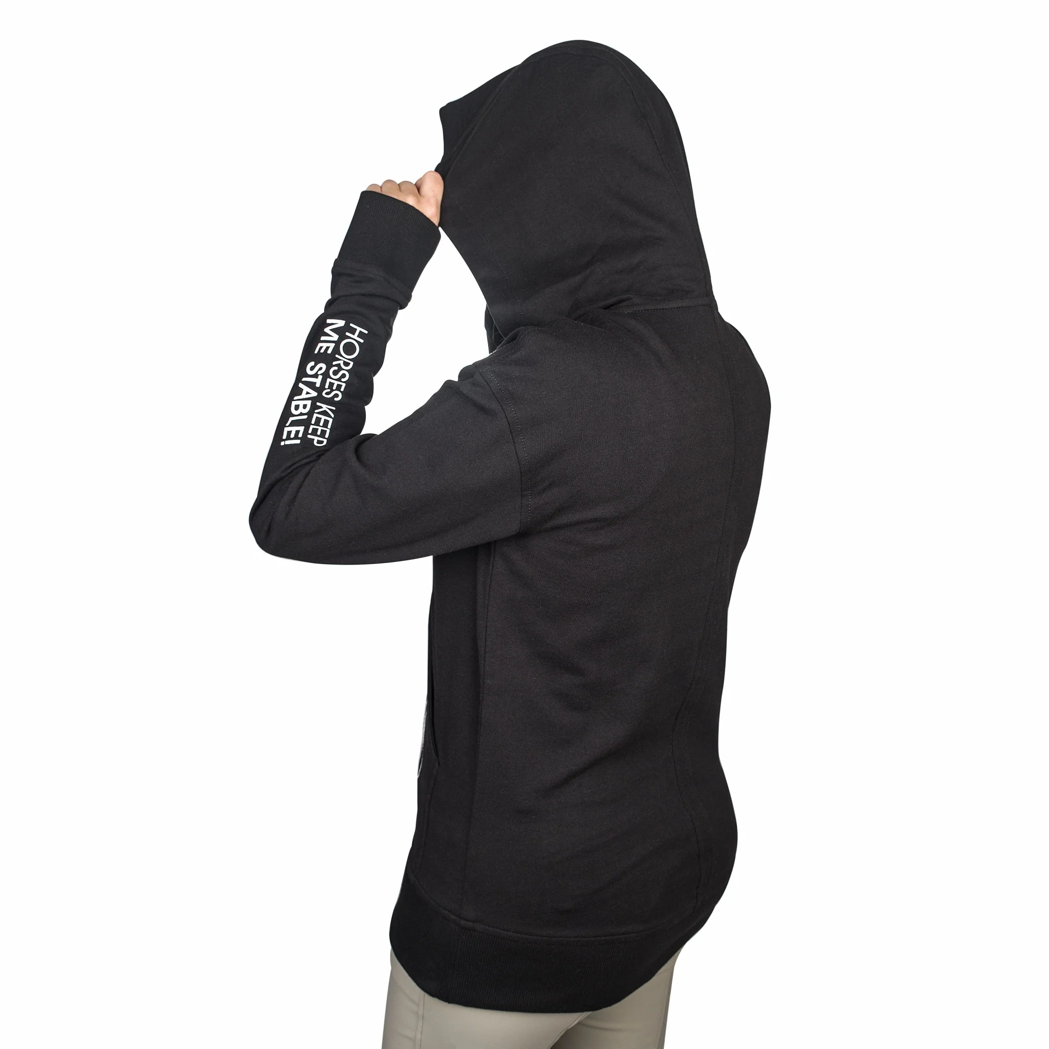 Ovation Ladies French Terry Graphic Hoodie