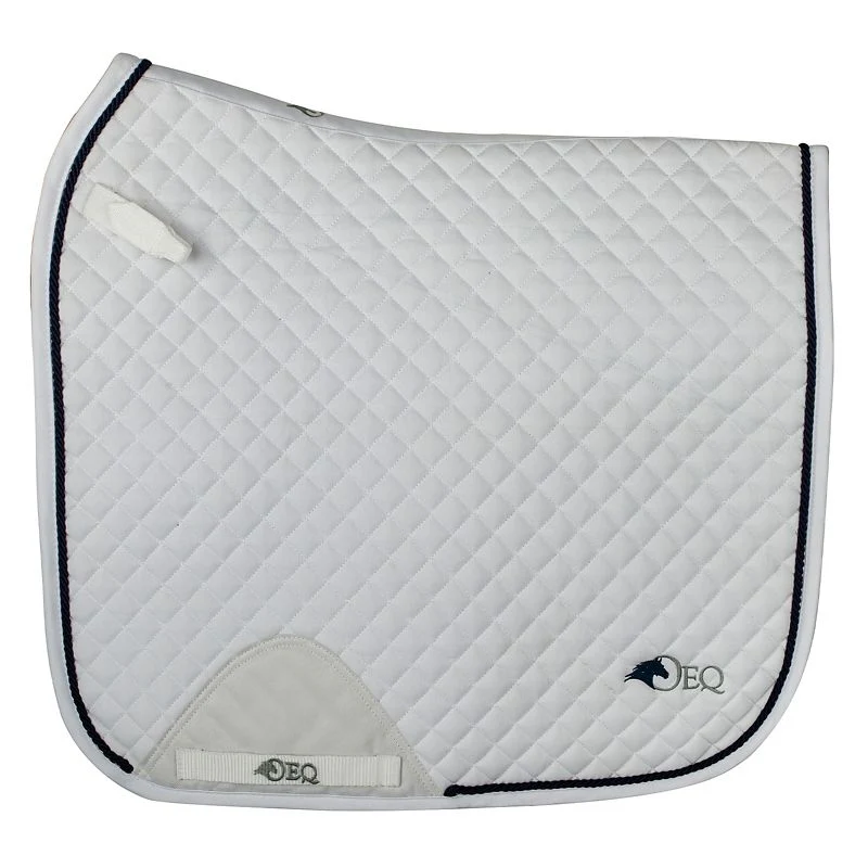 13292-oeq-traditional-dressage-saddle-pad-with-embroidery-1.webp OEQ Traditional Dressage Saddle Pad with Embroidery